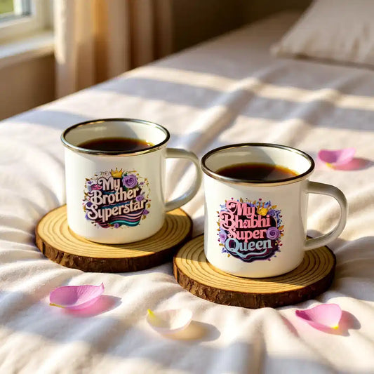 Star Bhaiya & Queen Bhabhi SS Mugs