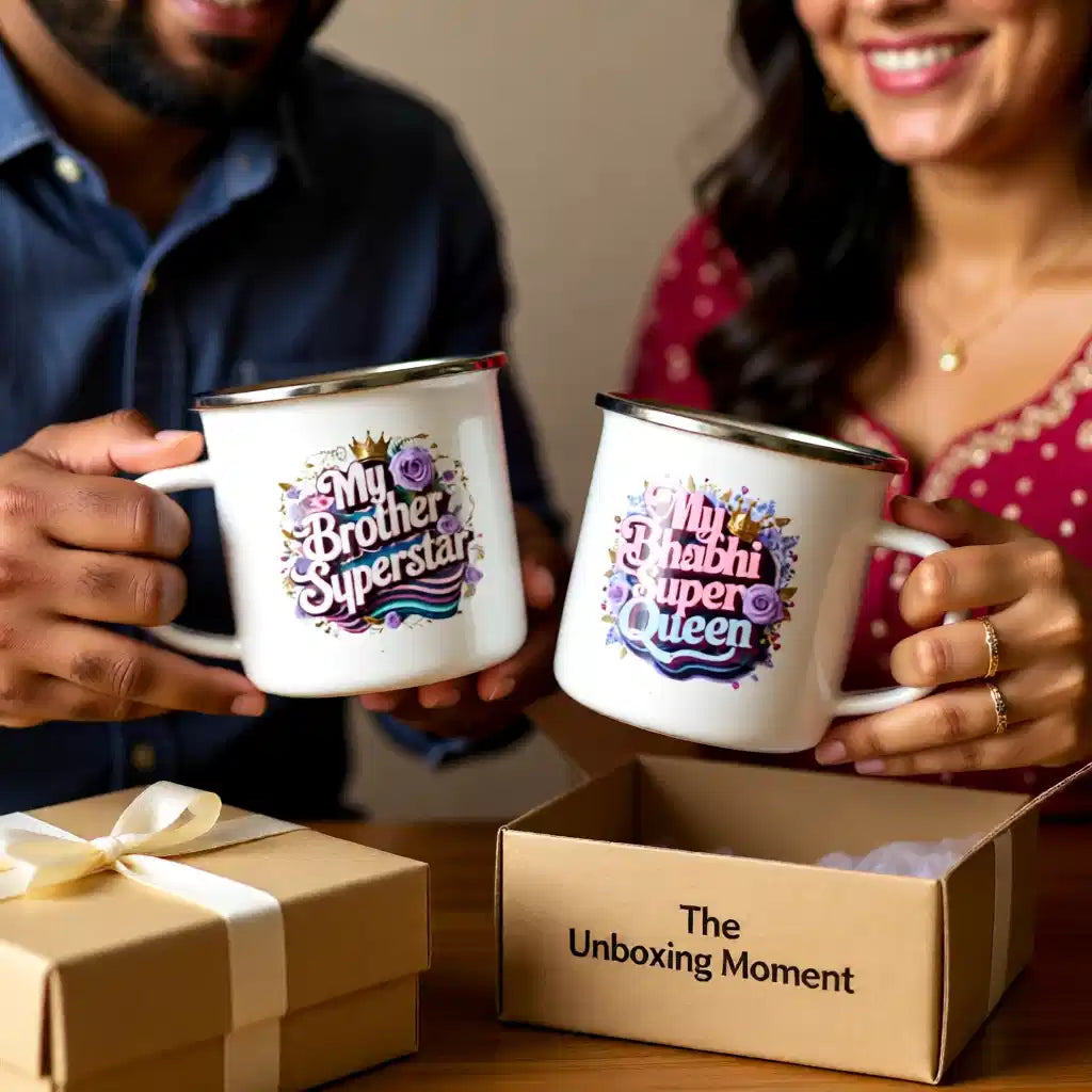 Star Bhaiya & Queen Bhabhi SS Mugs