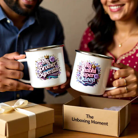 Star Bhaiya & Queen Bhabhi SS Mugs