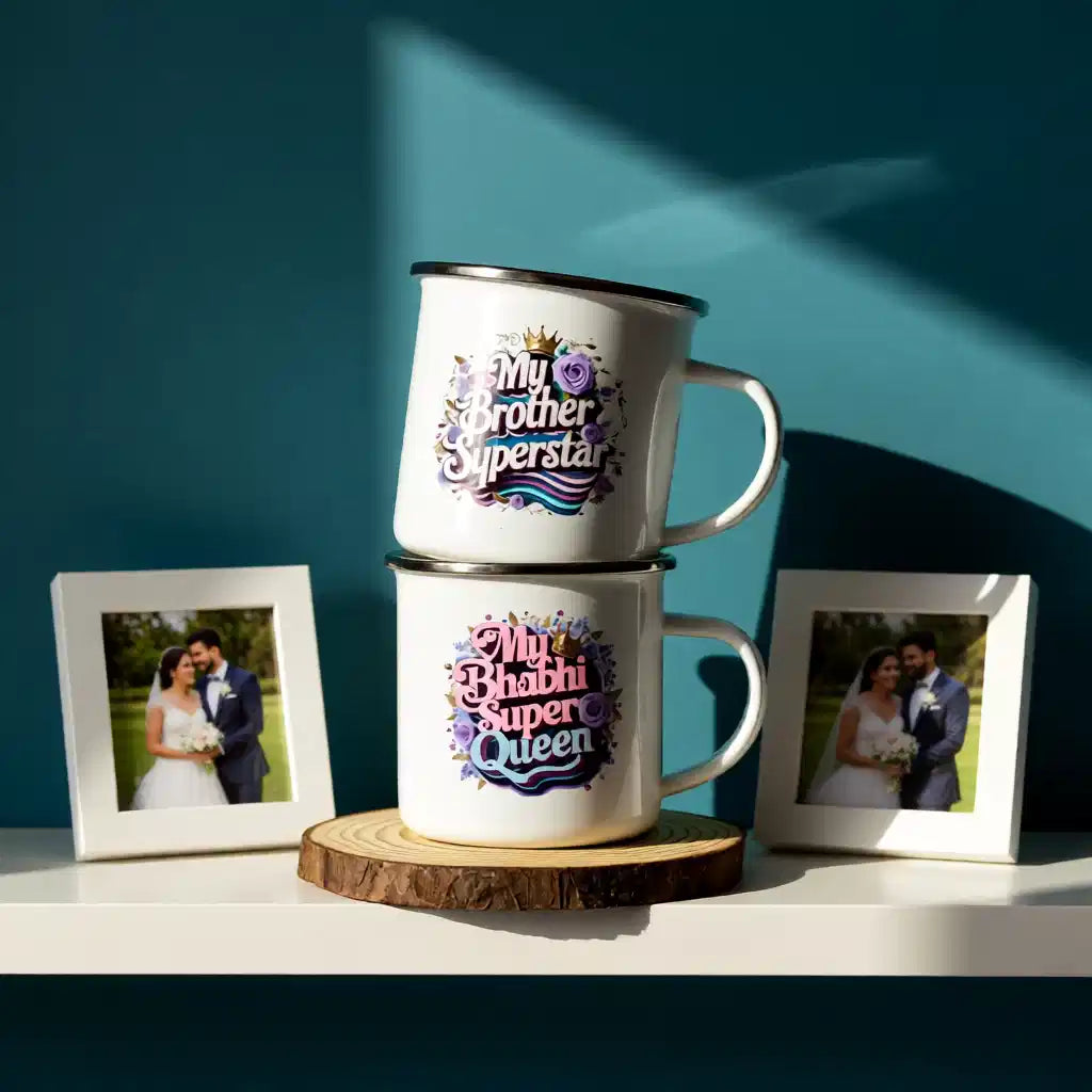 Star Bhaiya & Queen Bhabhi SS Mugs