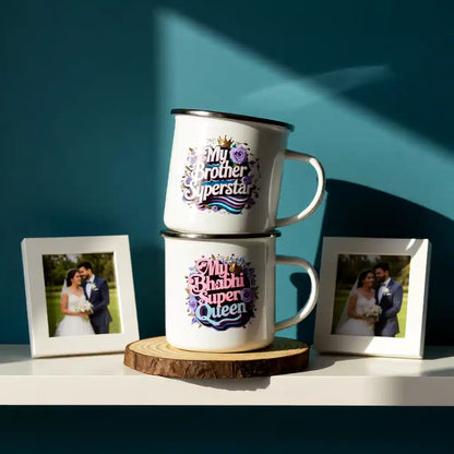 Star Bhaiya & Queen Bhabhi SS Mugs