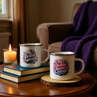 Star Bhaiya & Queen Bhabhi SS Mugs