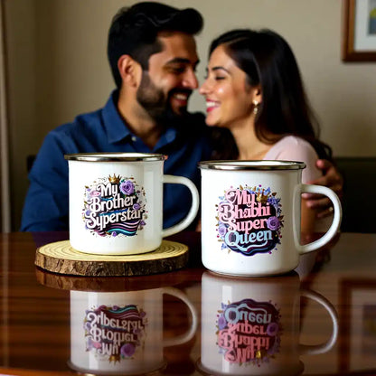 Star Bhaiya & Queen Bhabhi SS Mugs