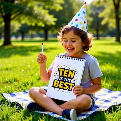 Ten Is The Best Sketchbook