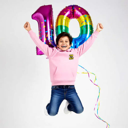 Ten Is The Best Kids Hoodie