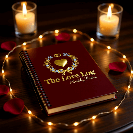 The Love Log Note Pad