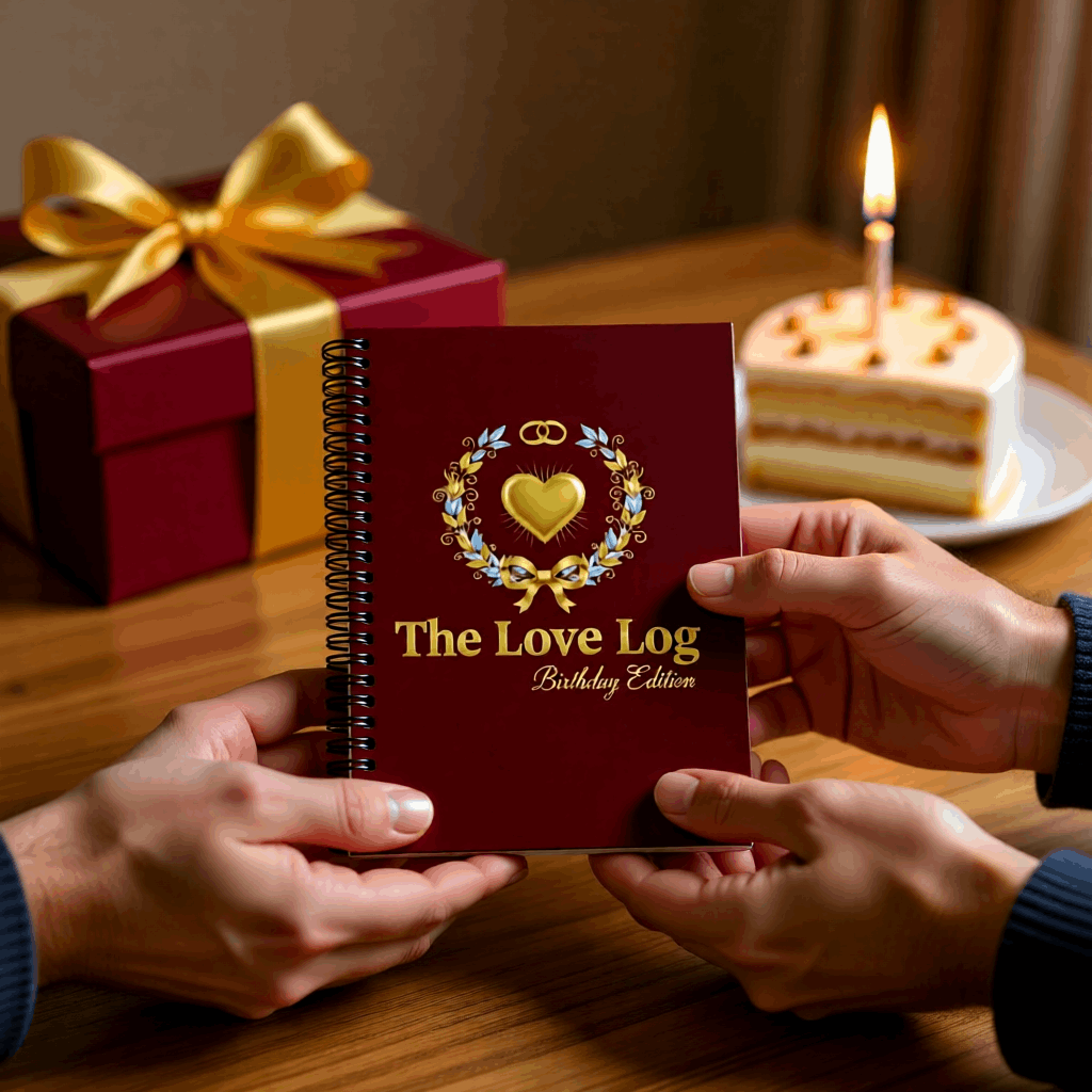 The Love Log Note Pad