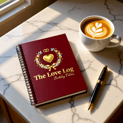 The Love Log Note Pad