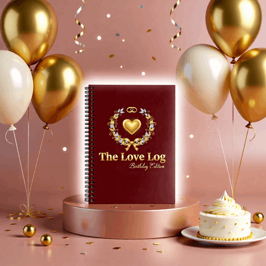 The Love Log Note Pad
