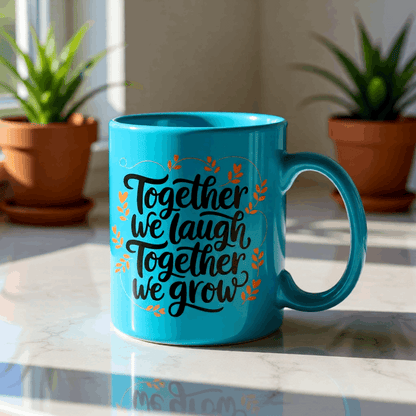 Together We Laugh Mug