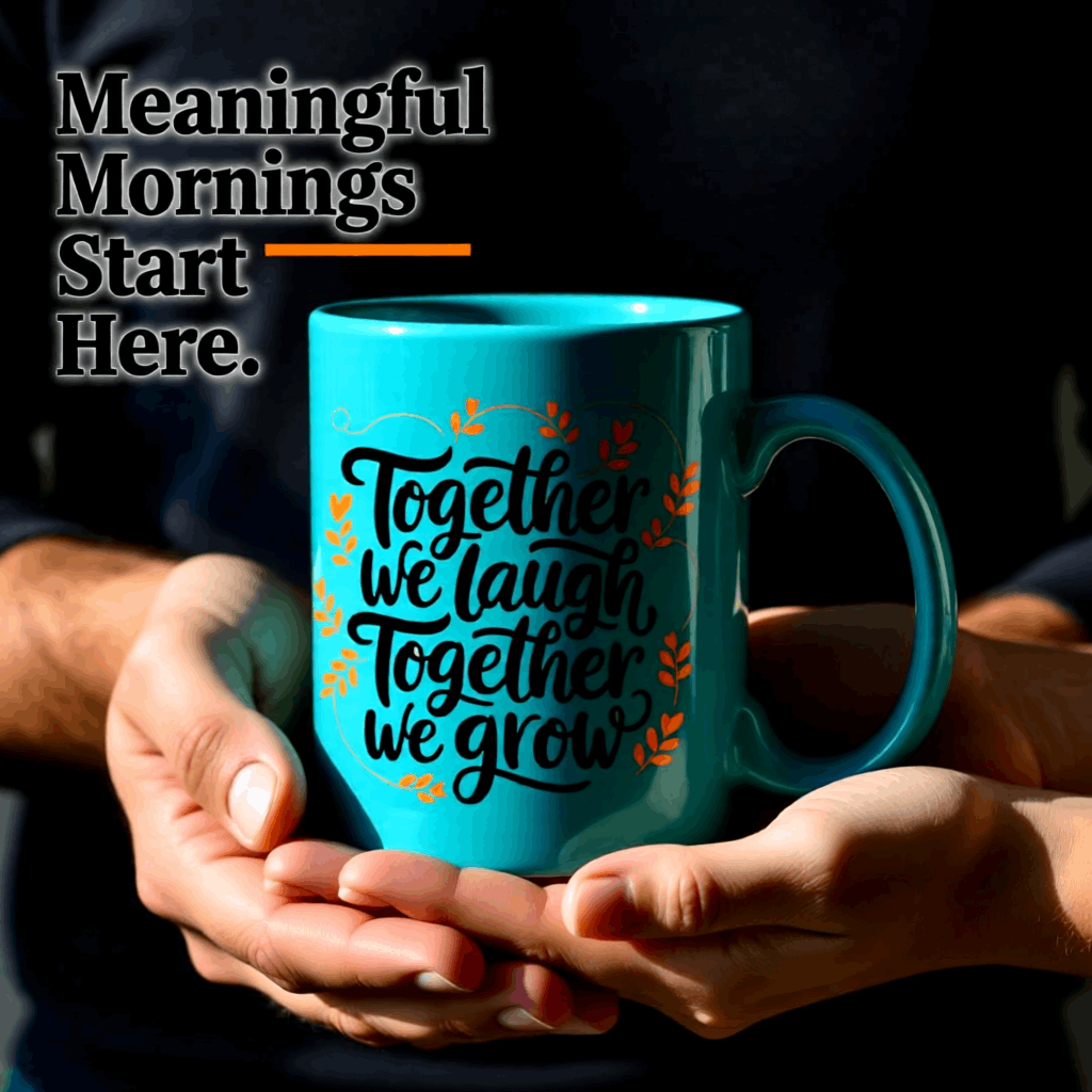 Together We Laugh Mug