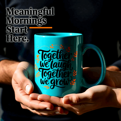 Together We Laugh Mug