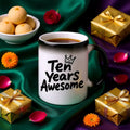 10 Year Awesome Magic Mug