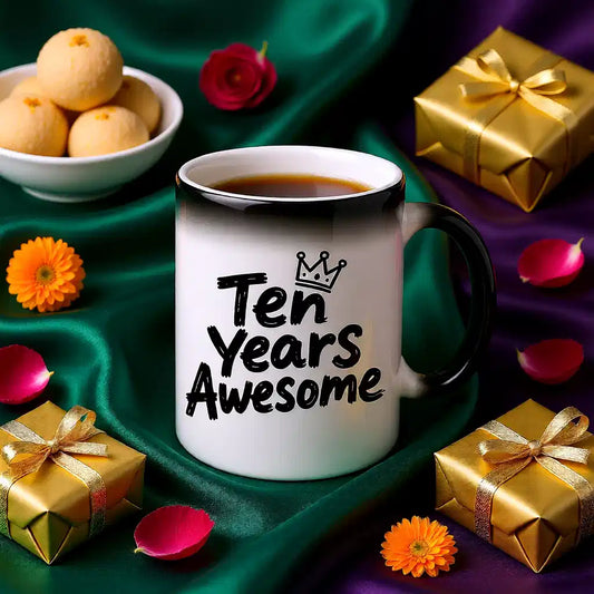 10 Year Awesome Magic Mug