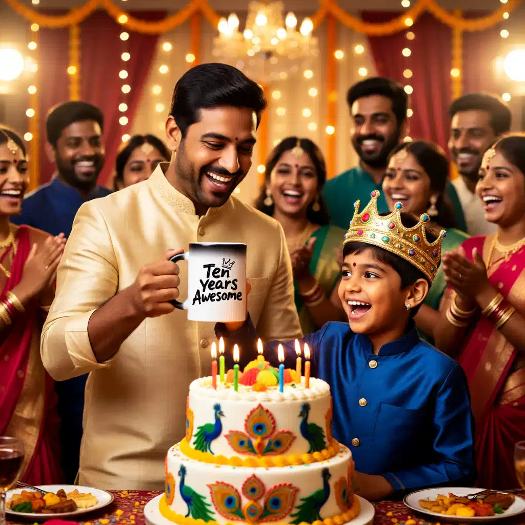 10 Year Awesome Magic Mug