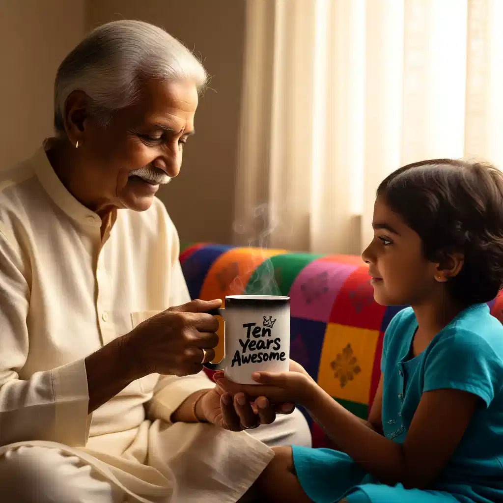 10 Year Awesome Magic Mug