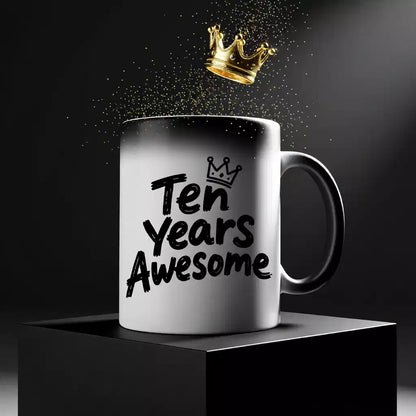 10 Year Awesome Magic Mug