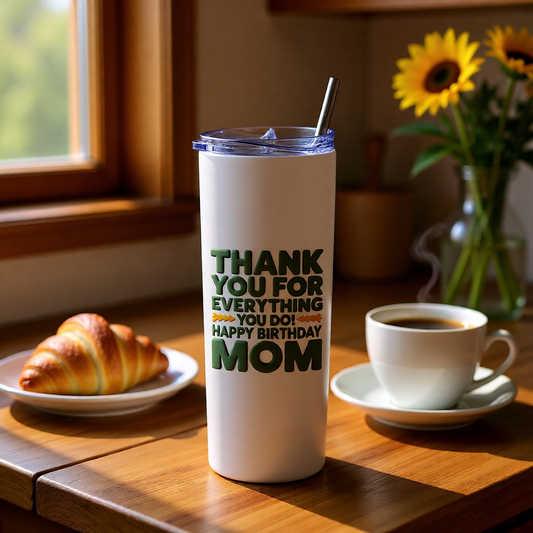 Love Always Mom Tumbler Bottle
