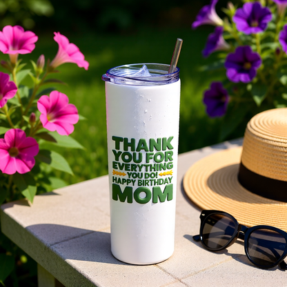 Love Always Mom Tumbler Bottle