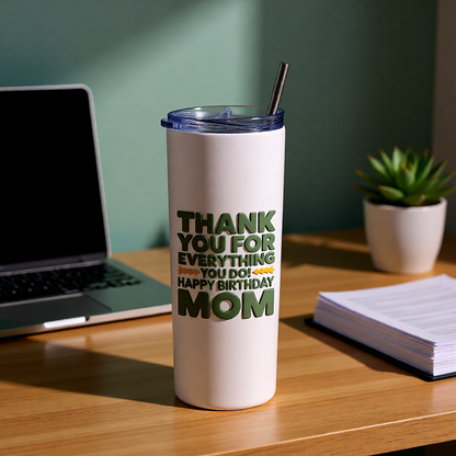 Love Always Mom Tumbler Bottle