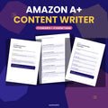 50 Amazon A+ Content Writer ChatGPT Prompts — Modules, Brand Story & Comparison Charts — Instant Download PDF