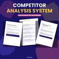 50 Competitor Analysis ChatGPT Prompts — Review Mining, Pricing & Ad Intelligence — Instant Download PDF