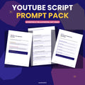 50 YouTube Script ChatGPT Prompts — Hooks, Retention & Shorts — Instant Download PDF